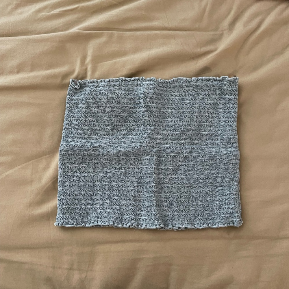 Brandy Melville Green Tube Top